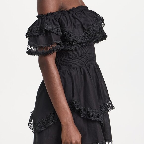 Peixoto - Wyatt Dress - Black, Size XS - Picture 3 of 4